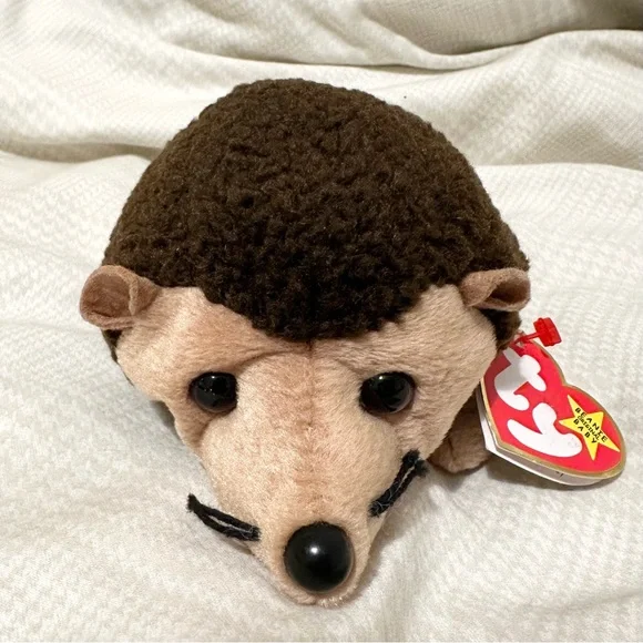 Ty Toys Bnwt Vintage Ty Beanie Baby Prickles The Hedgehog